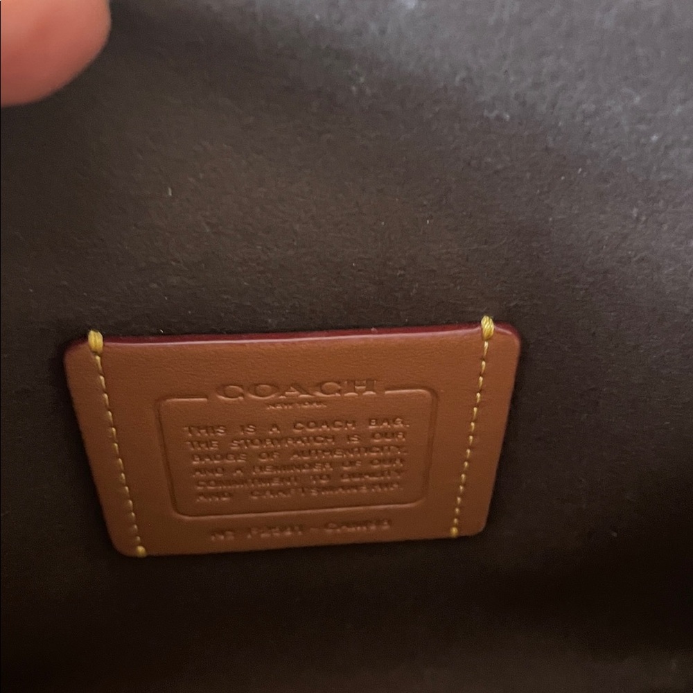 Coach Tabby Shoulder Bag NWOT - Picture 11 of 12